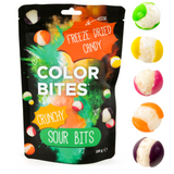 Freeze Dried Color Bites - Sour Bits - 100g