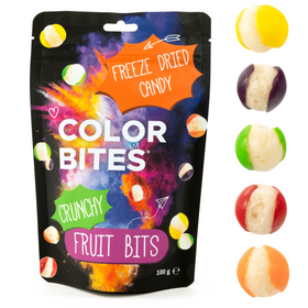 Freeze Dried Color Bites - Fruit Bits - 100g