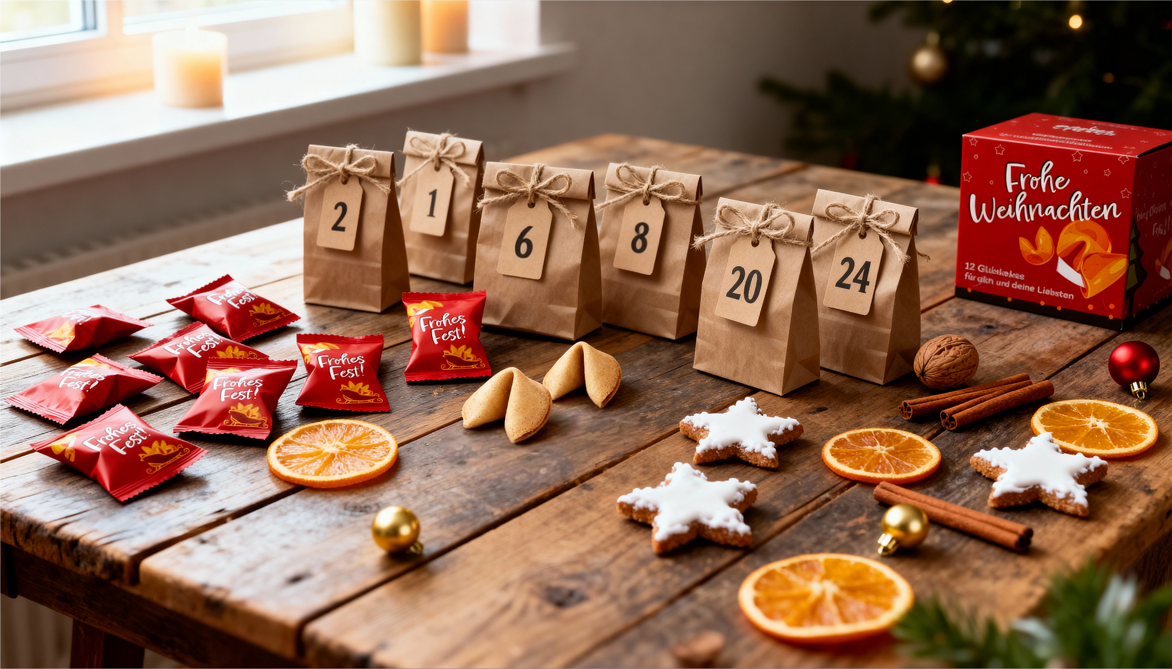Adventskalender Füllung