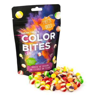 Freeze Dried Color Bites - Fruit Bits - 100g