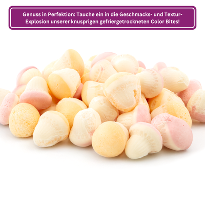 Freeze Dried Color Bites - Shrooms - 100g