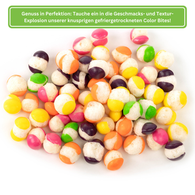 Freeze Dried Color Bites - Sour Bits - 100g