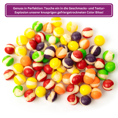 Freeze Dried Color Bites - Fruit Bits - 100g