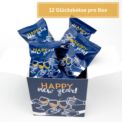 Silvester Glückskekse - Salted Caramel