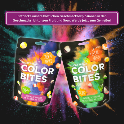 Freeze Dried Color Bites - Fruit Bits - 100g