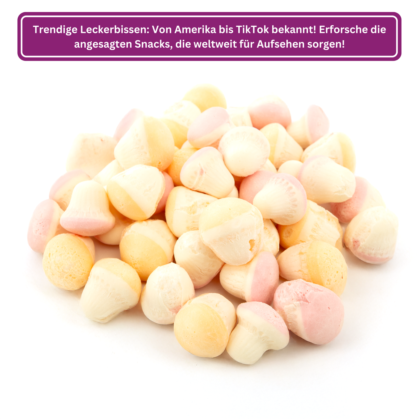 Freeze Dried Color Bites - Shrooms - 100g