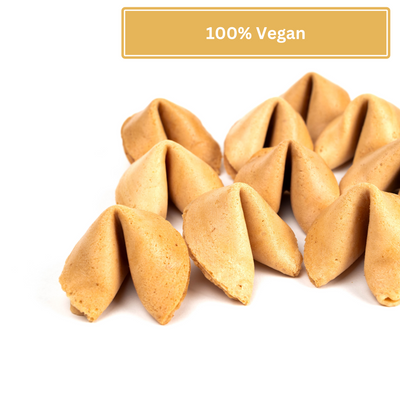 Silvester Glückskekse - Salted Caramel