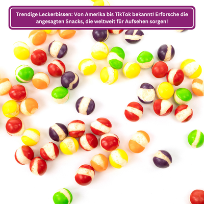 Freeze Dried Color Bites - Fruit Bits - 100g