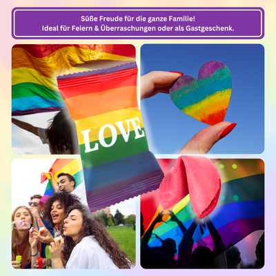 Glückskekse - LOVE