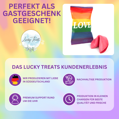 Glückskekse - LOVE