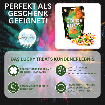 Freeze Dried Color Bites - Sour Bits - 100g