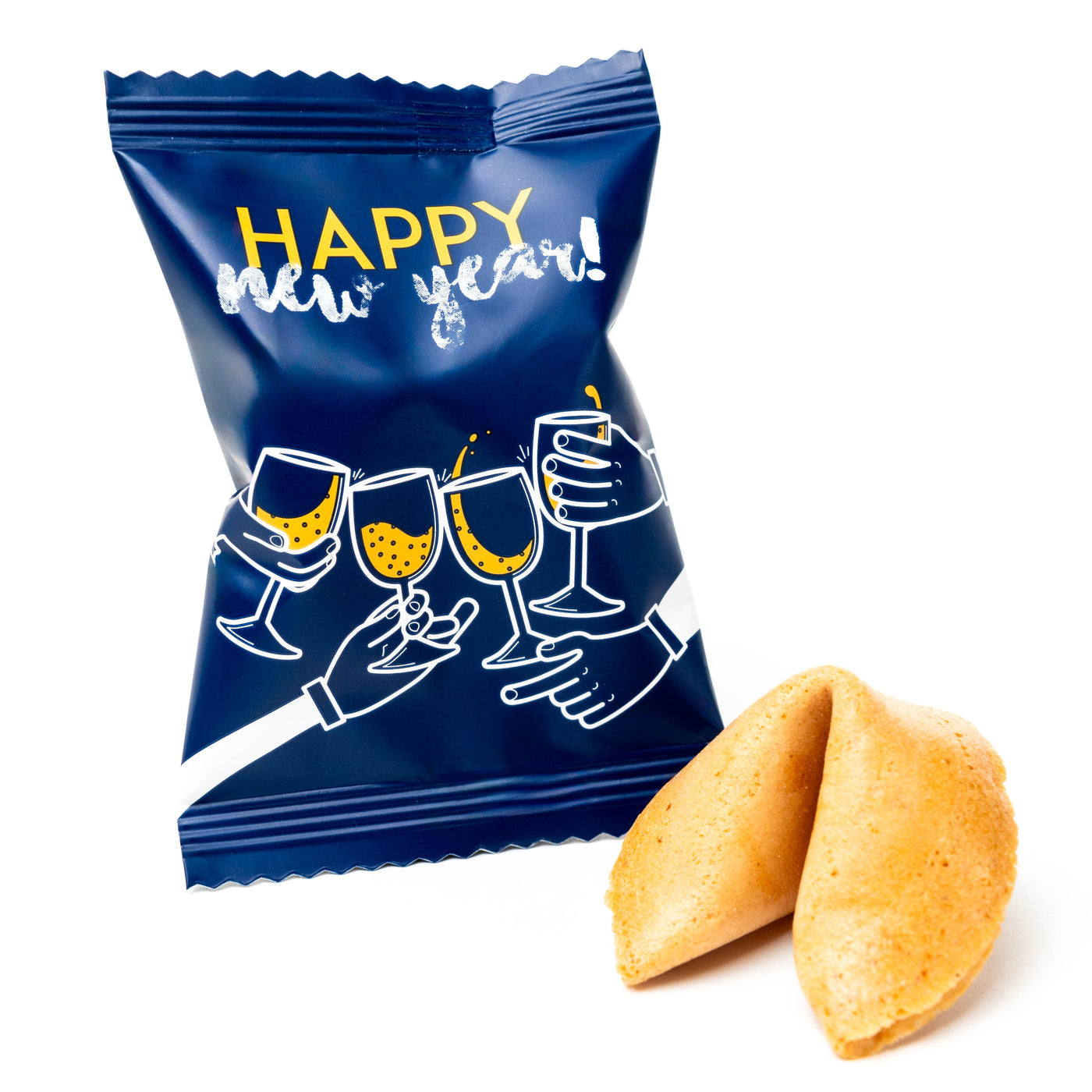 Silvester Glückskekse - Salted Caramel