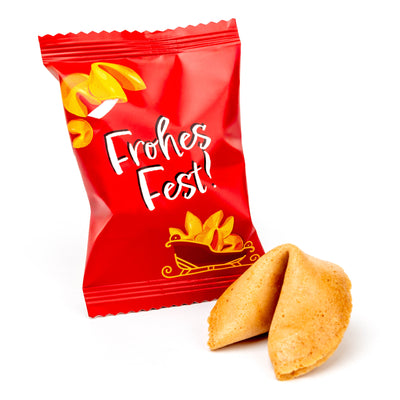 Glückskekse - Frohes Fest - Lebkuchen Geschmack