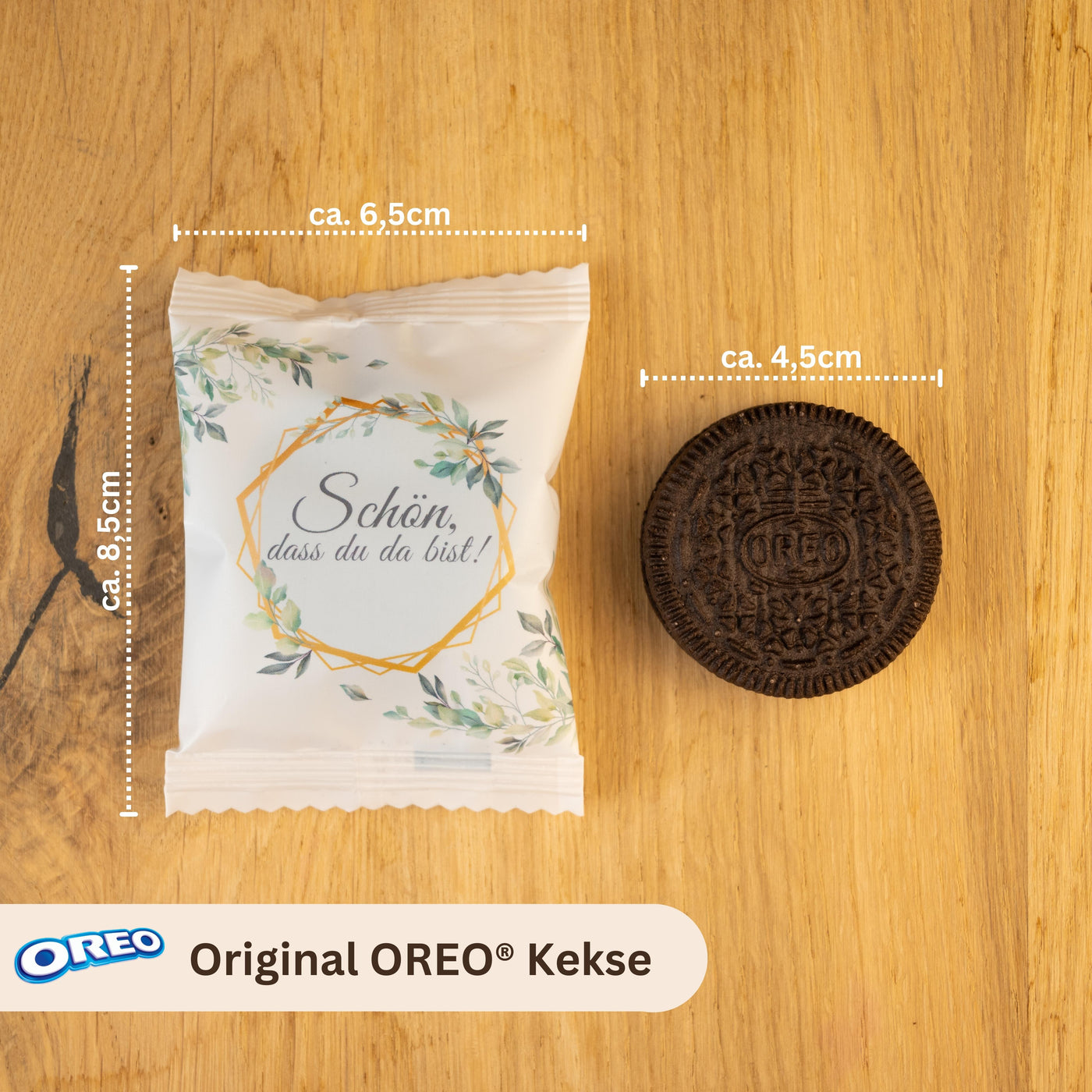 OREO® Kekse im 1er Pack - Schön, dass du da bist - Weiß